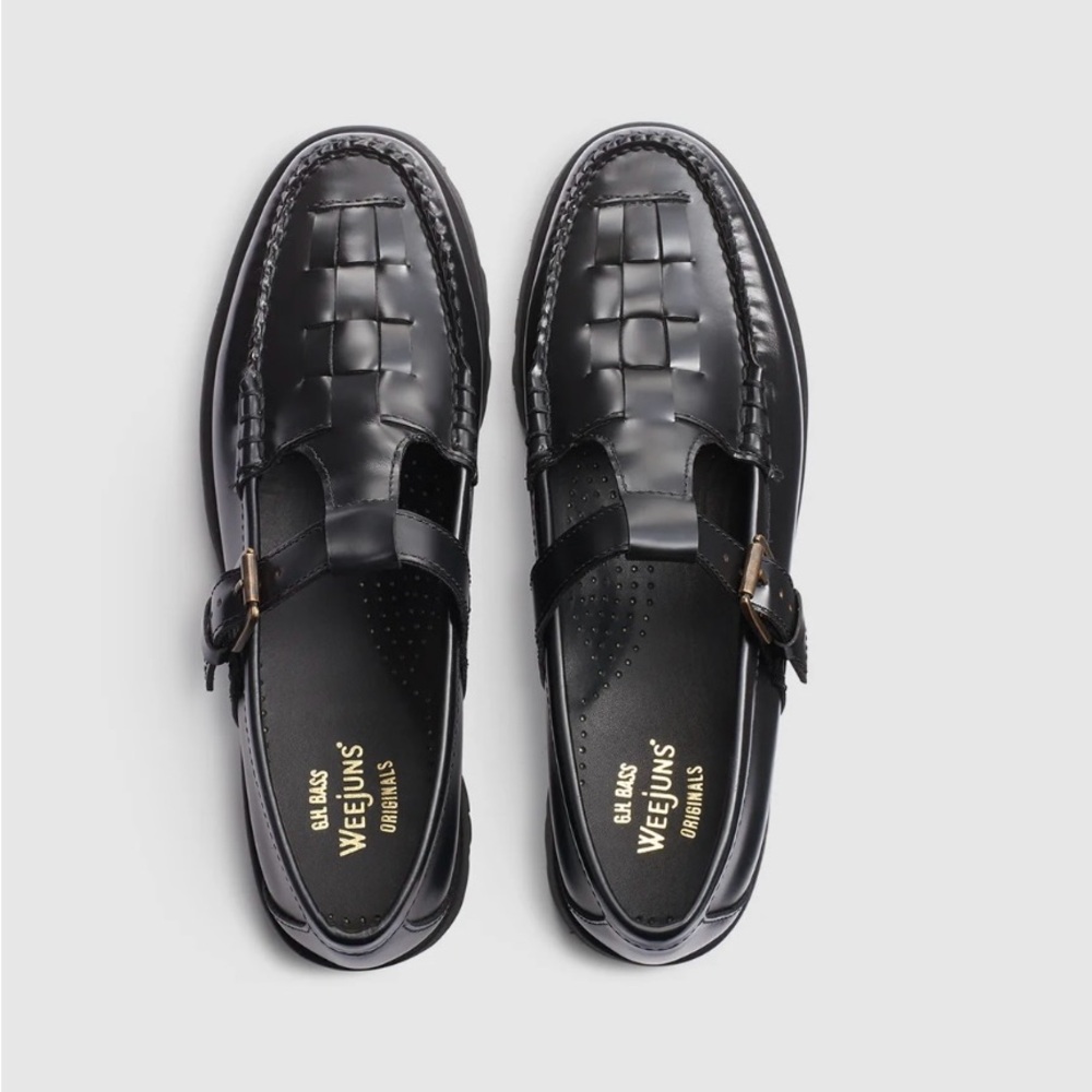 G.H. Bass & Co. Black Weejuns Loafers